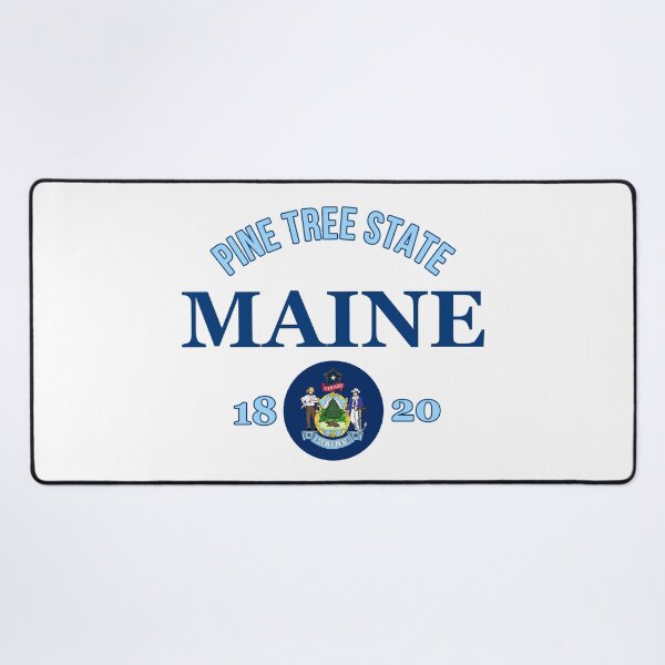 Item preview, Maine Pride Flag Native Home Pine Tree State designed and sold by The Junto Shop.