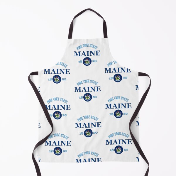 Item preview, Maine Pride Flag Native Home Pine Tree State designed and sold by The Junto Shop.