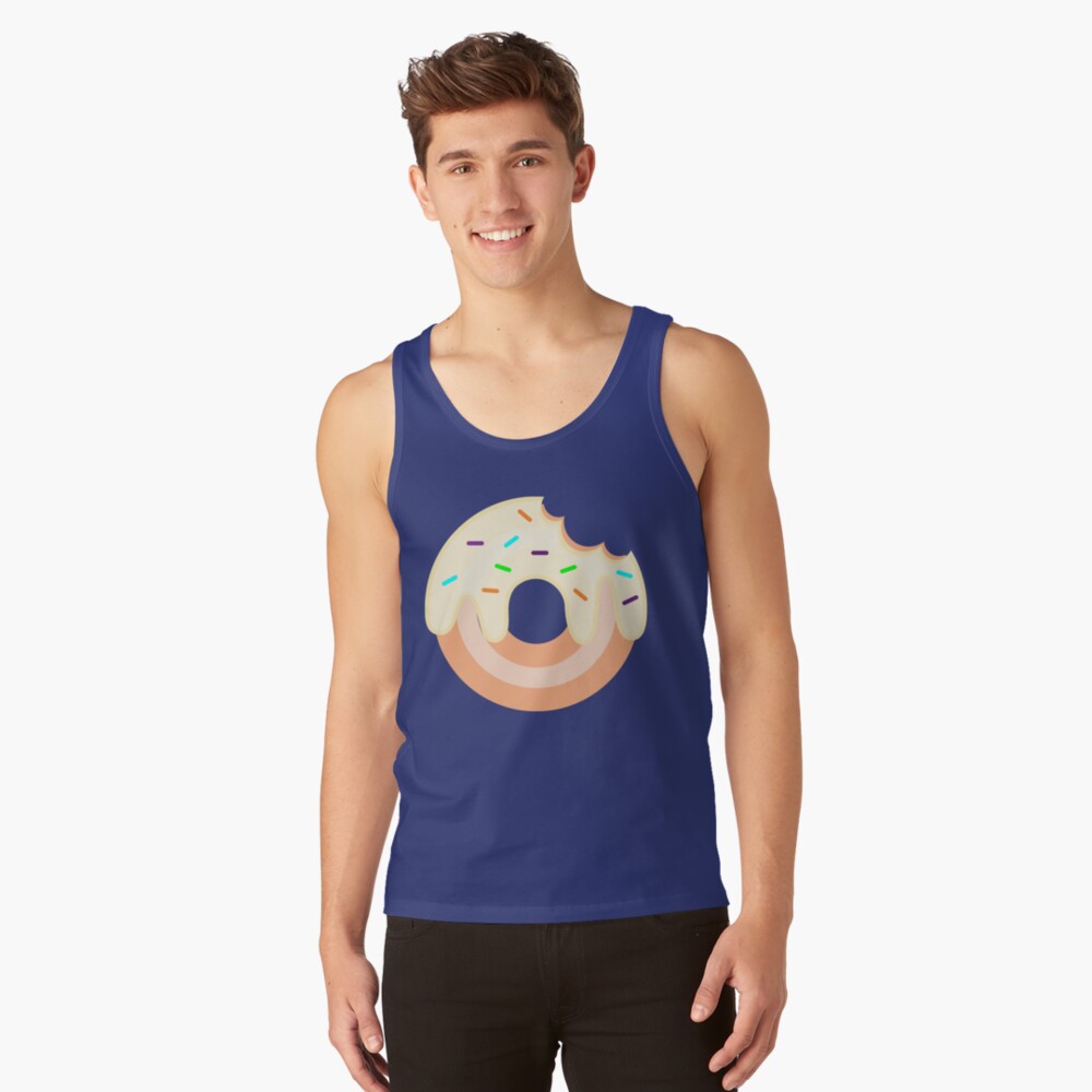 Vanilla Donut Tank Top