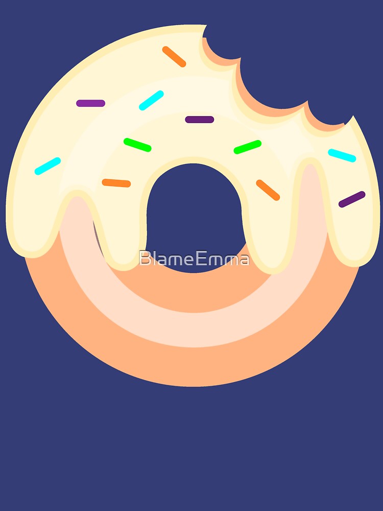 Vanilla Donut by BlameEmma