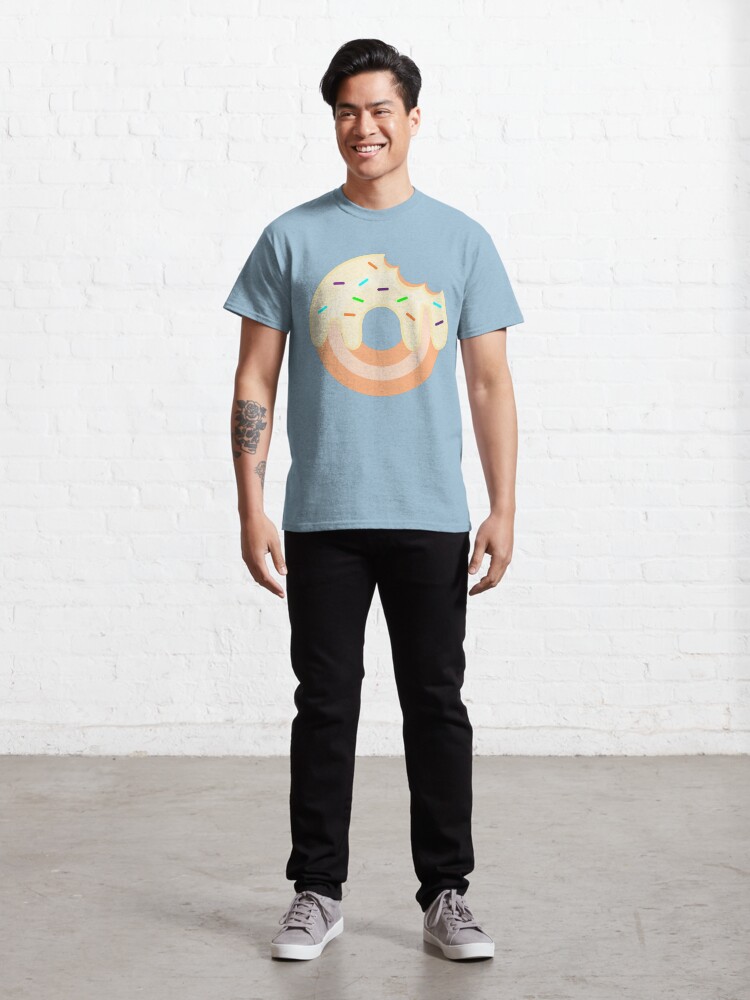 Alternate view of Vanilla Donut Classic T-Shirt