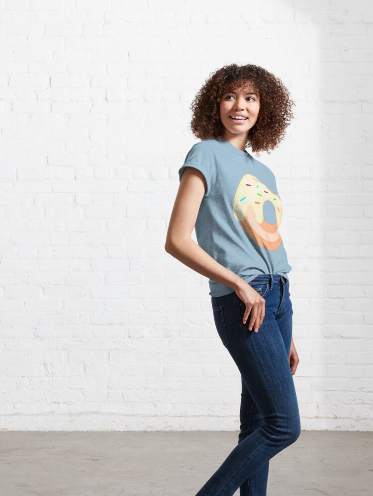 Alternate view of Vanilla Donut Classic T-Shirt