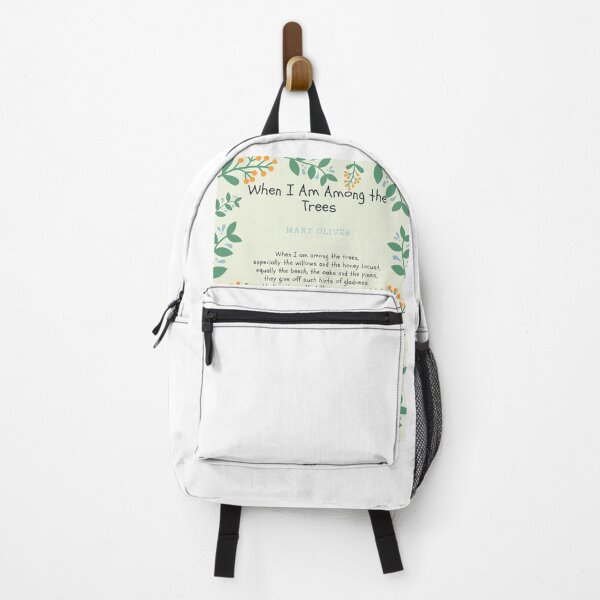 Item preview, ‘When I Am Among the Trees’ Poem by Mary Oliver designed and sold by ThoughtfulPrint.