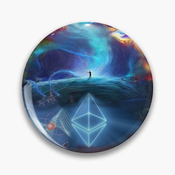 Item preview, The Power of Ether Graphic  Art designed and sold by NadineMay.