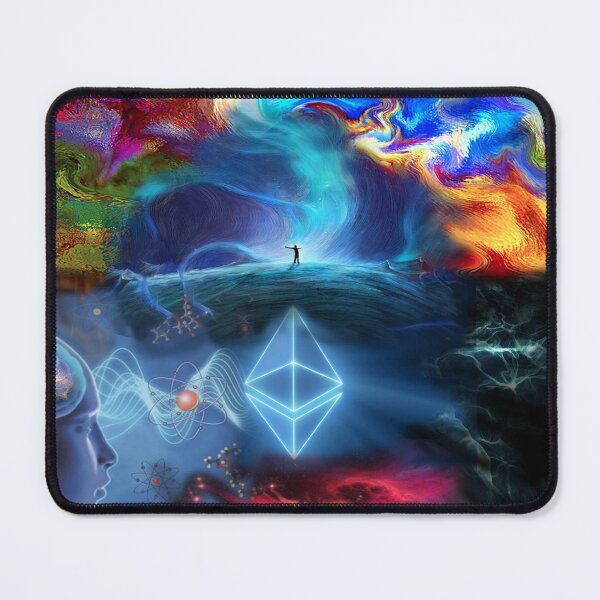 Item preview, The Power of Ether Graphic Art designed and sold by NadineMay.