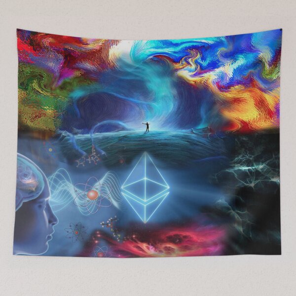 Item preview, The Power of Ether Graphic  Art designed and sold by NadineMay.