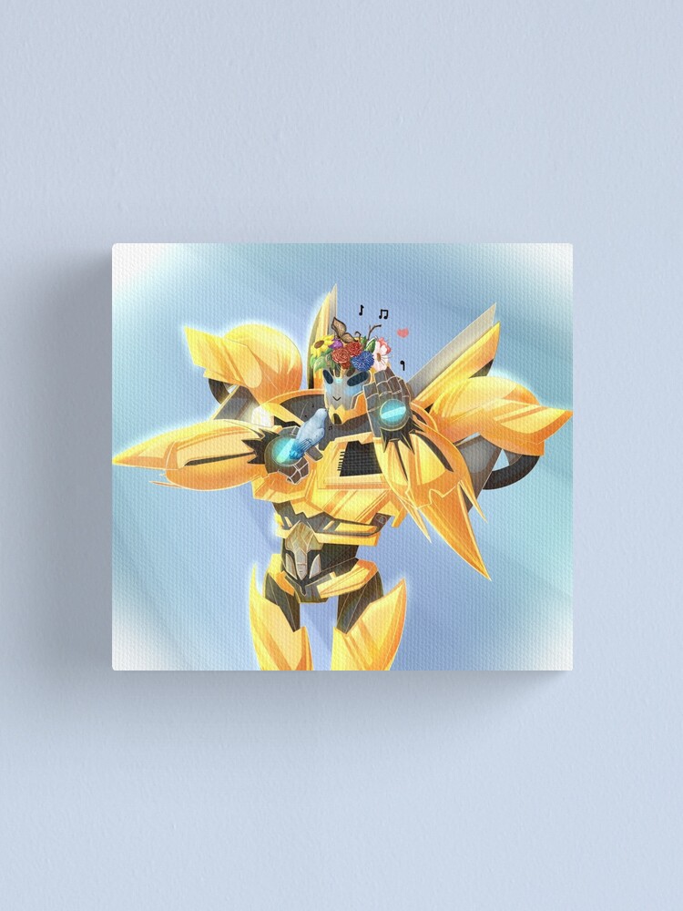 Bumblebee - Transformers Prime Framed Art Print for Sale by lynethings