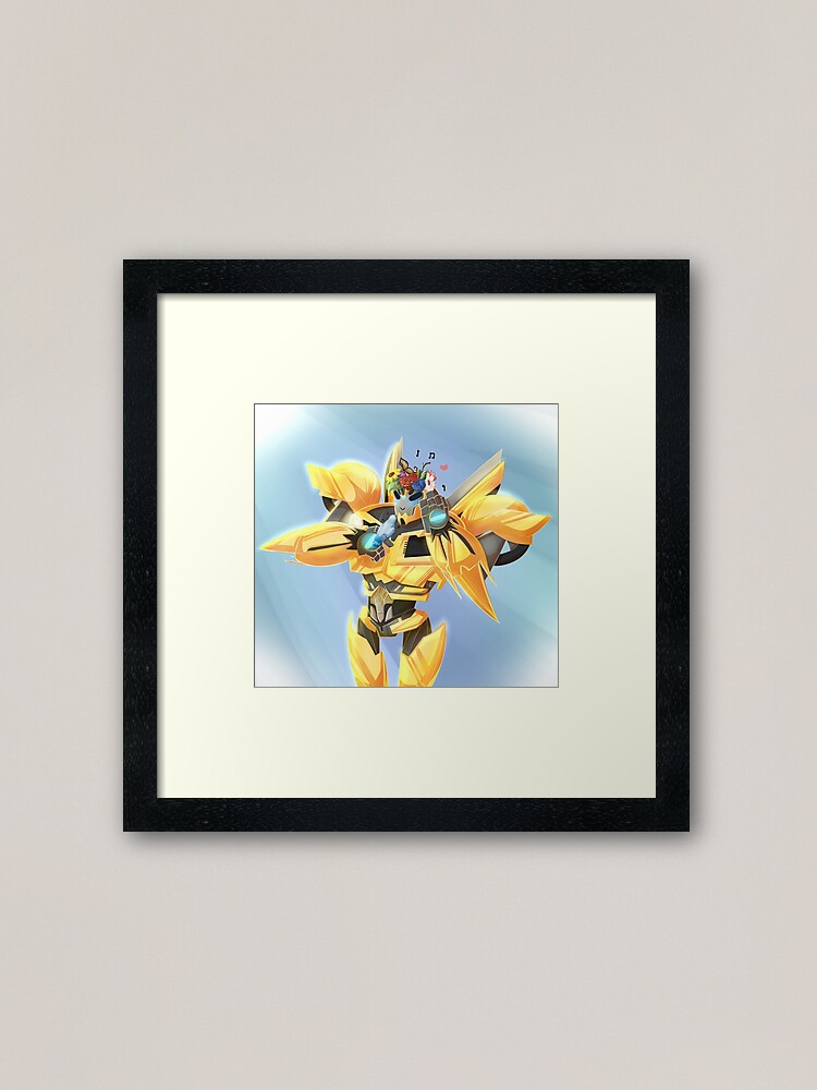 Bumblebee - Transformers Prime Framed Art Print for Sale by lynethings