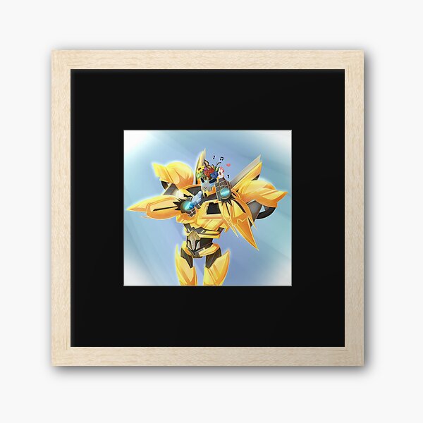 Bumblebee - Transformers Prime Framed Art Print for Sale by lynethings