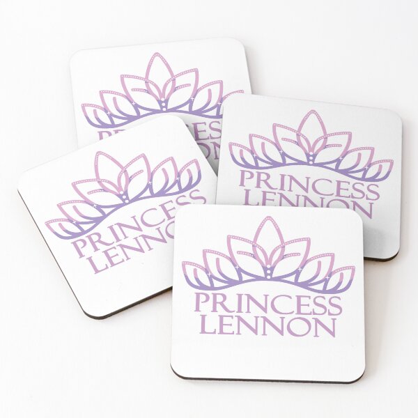 Item preview, Lennon - tiara name princess pink purple crown - 0821 designed and sold by PrettyDesserted.