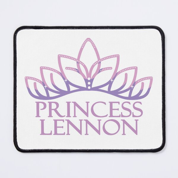 Item preview, Lennon - tiara name princess pink purple crown - 0821 designed and sold by PrettyDesserted.