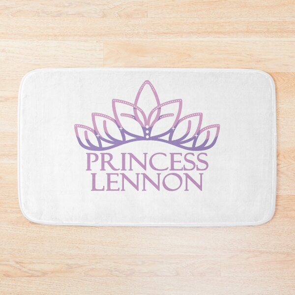 Item preview, Lennon - tiara name princess pink purple crown - 0821 designed and sold by PrettyDesserted.