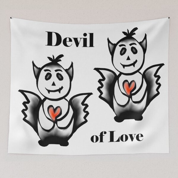 Item preview, Devil of love designed and sold by WilliamPyr.