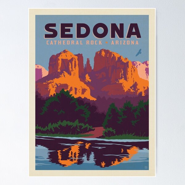 Item preview, Sedona Cathedral Rock Arizona designed and sold by Lorebbb10.