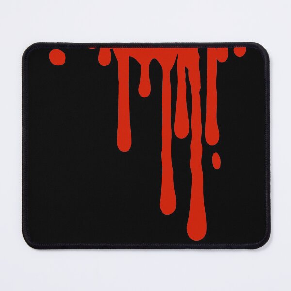 Item preview, Dripping Red Blood Spatters designed and sold by HotHibiscus.