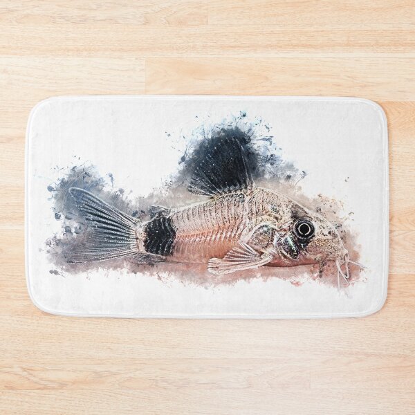 Aperçu de l'œuvre Poisson-chat panda - Corydoras panda créée et vendue par AquariumLutter.