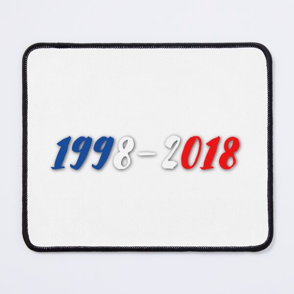 Item preview, French Team World Cup Champions 1998-2018 designed and sold by TheLemonBox.