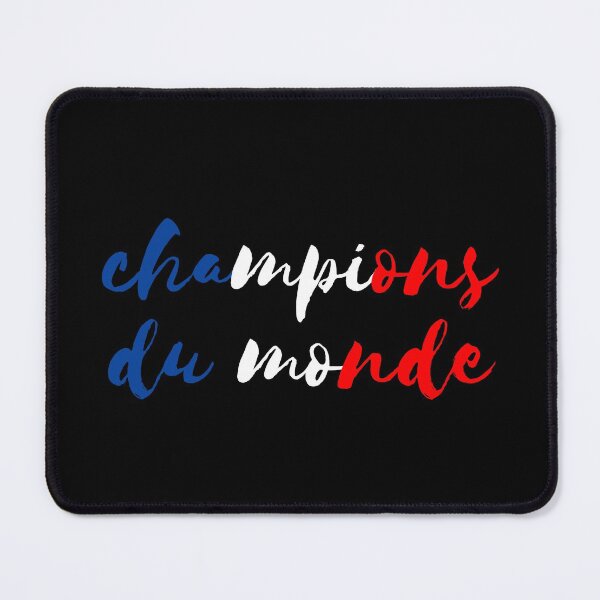 Item preview, France World Cup Champions 2018 designed and sold by TheLemonBox.