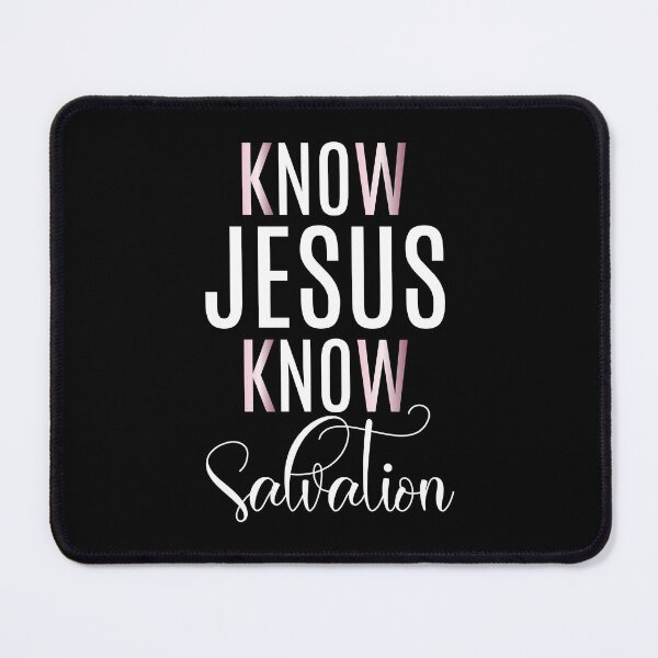 Item preview, Know Jesus Know Salvation designed and sold by Mariv19.