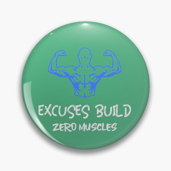 Item preview, Excuses make Zero Muscles  designed and sold by EemWal.