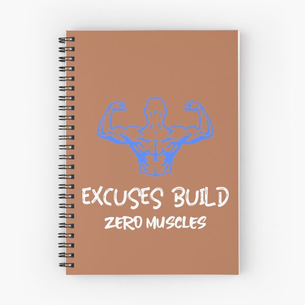 Item preview, Excuses make Zero Muscles  designed and sold by EemWal.