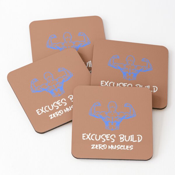 Item preview, Excuses make Zero Muscles  designed and sold by EemWal.