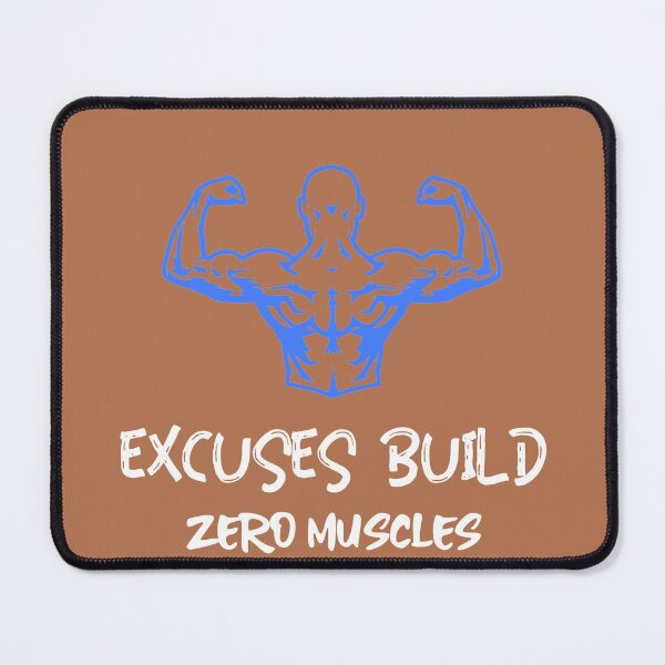 Item preview, Excuses make Zero Muscles  designed and sold by EemWal.