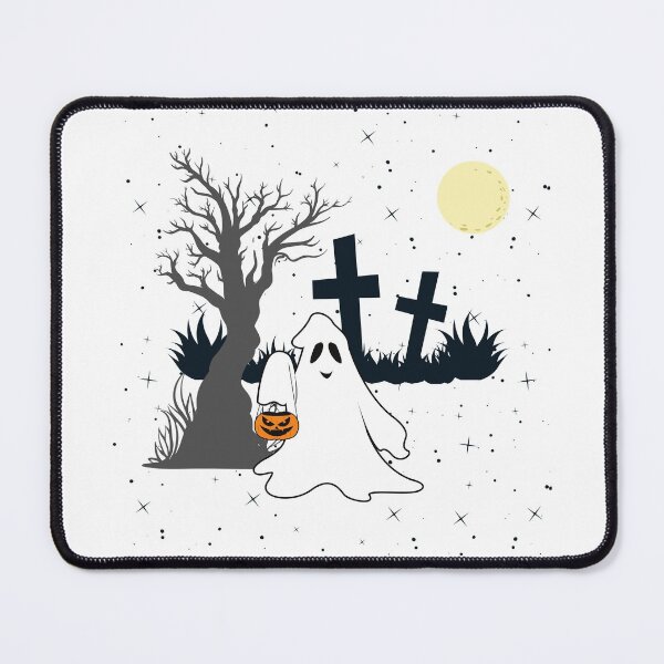 Item preview, Scary Ghost in a sparkling night designed and sold by PuTaTeeShop.