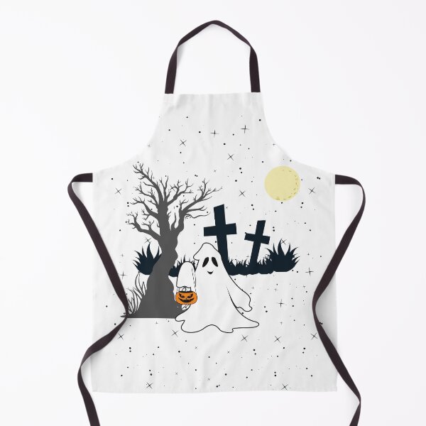 Item preview, Scary Ghost in a sparkling night designed and sold by PuTaTeeShop.