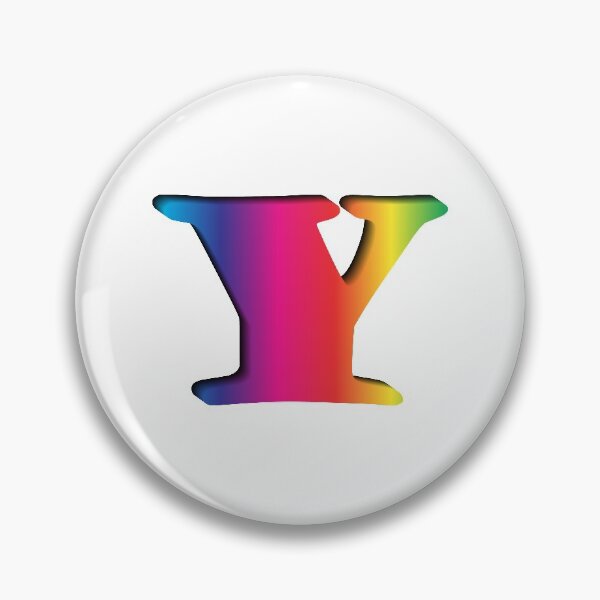 Aperçu de l'œuvre Lettre 3D multicolore "Y" créée et vendue par Murza.