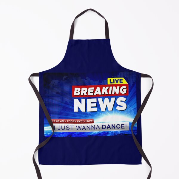 Item preview, BREAKING NEWS - I JUST WANNA DANCE designed and sold by KoolDsignsDANCE.