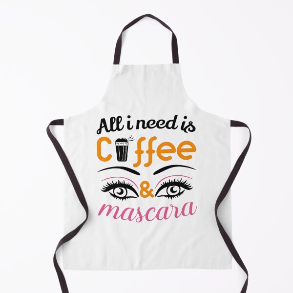 Item preview, All i Need is Coffee and Mascara, Coffee, Mascara, Coffee Love designed and sold by graphic-genie.
