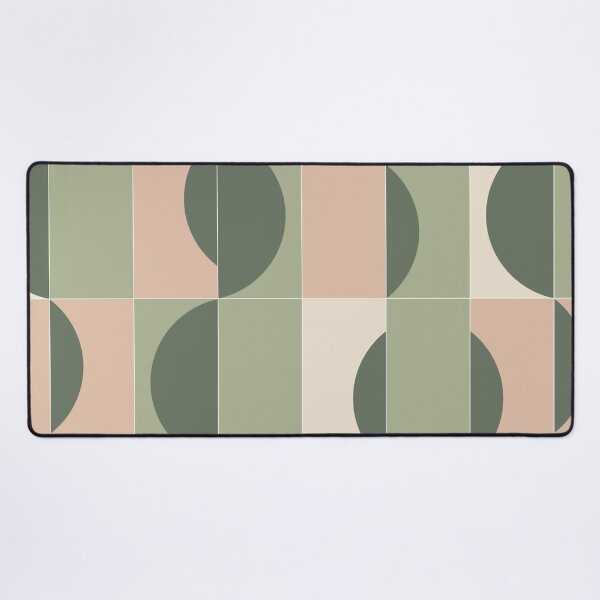Garden Tiles 02 Desk Mat