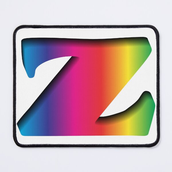 Item preview, Multicolored 3D letter "Z" designed and sold by Murza.