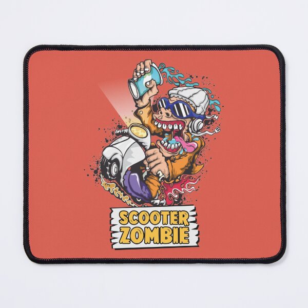 Item preview, Scooter Zombie designed and sold by GeeHanz.