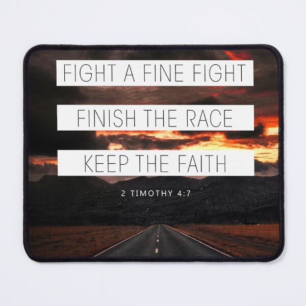 Item preview, Run the Race to the Finish 2 Timothy 4:7 designed and sold by KA DESIGNS.