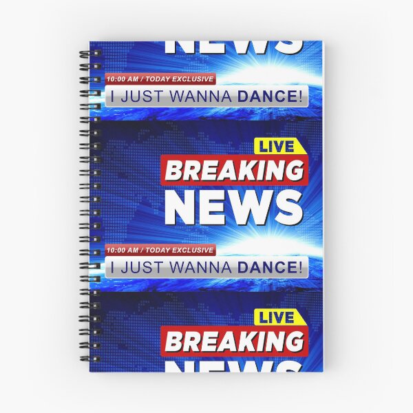 Item preview, BREAKING NEWS - I JUST WANNA DANCE designed and sold by KoolDsignsDANCE.