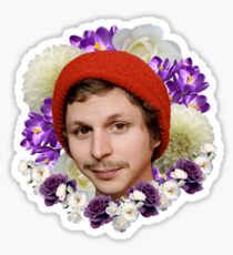 michael cera Sticker