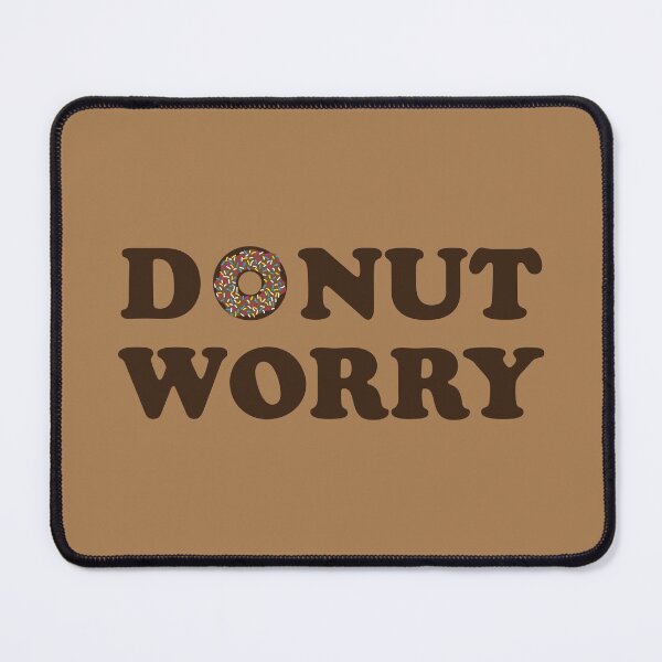 Item preview, Donut Worry Choco designed and sold by CatsBag.