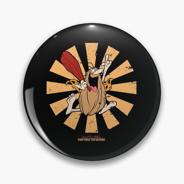 Item preview, Captain Caveman Retro Japanese  designed and sold by Mellifluous590.