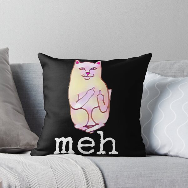 Item preview, Funny meh cat designed and sold by ihebwkqh17.