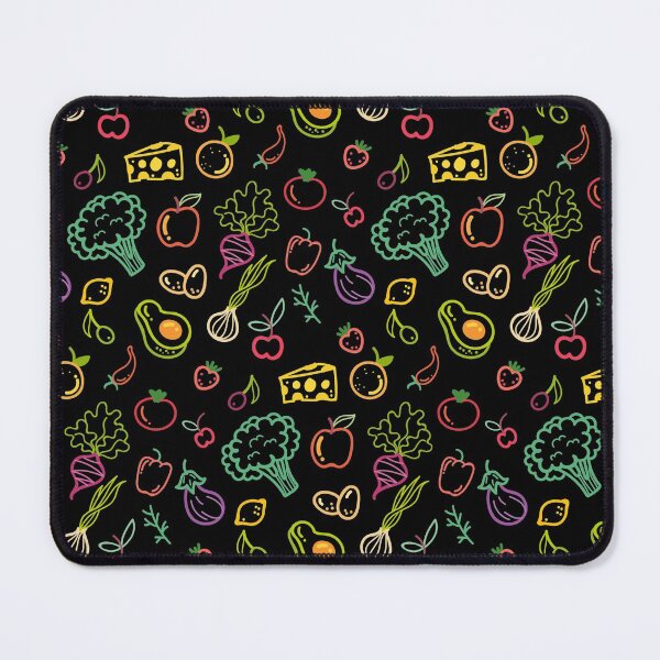 Item preview, Vegetables and Fruits Pattern designed and sold by KA DESIGNS.