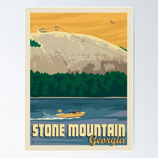 Item preview, Stone Mountain Georgia designed and sold by Lorebbb10.