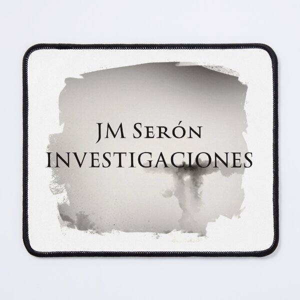 Item preview, JM SERÓN INVESTIGATIONS designed and sold by ElCondeSibarita.