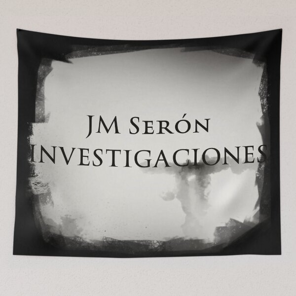 Item preview, JM SERÓN INVESTIGATIONS designed and sold by ElCondeSibarita.