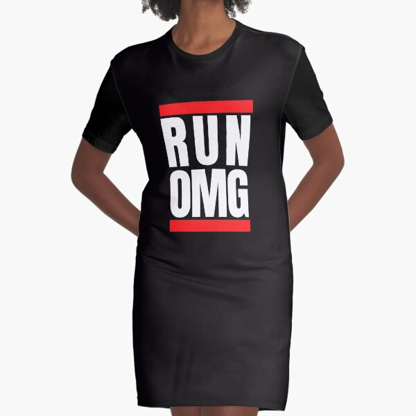 Run dmc hot sale t shirt dress