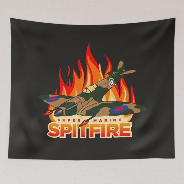 Item preview, Spitfire in Action designed and sold by rmrc28.