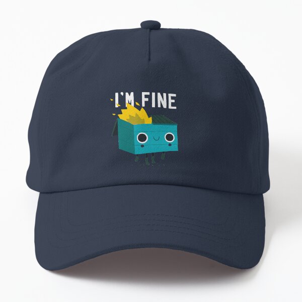 Item preview, Dumpster Is Fine designed and sold by DinoMike.