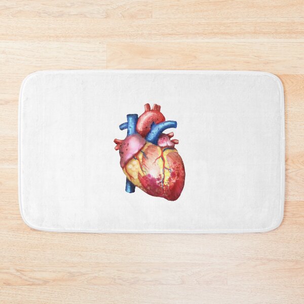 Item preview, Bloody human heart designed and sold by theinkypensieve.