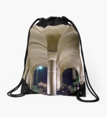 Double Archways Drawstring Bag